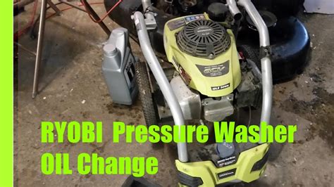 ryobi pressure washer oil leak|Ryobi Pressure Washer Maintenance 